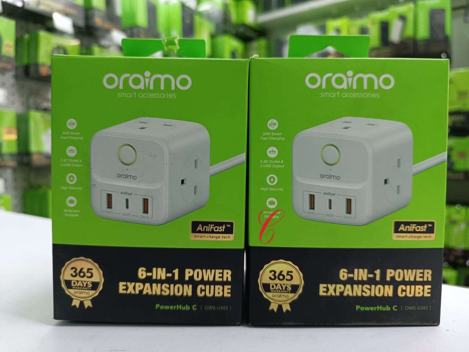 Oraimo Expansion Cube